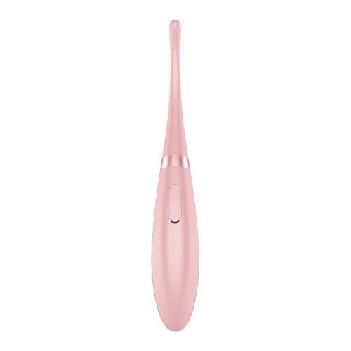 Двойной вибратор для точечной и G-стимуляции розовый Satisfyer Tip Tease Rose - 3