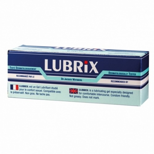 Водный лубрикант без запаха и вкуса Lubrix 200 мл Лубрикс - 1