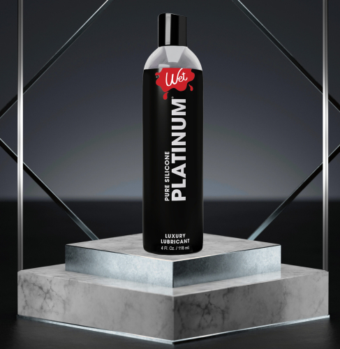 Лубрикант на силіконовій основі Wet Platinum Premium 30 мл - 3