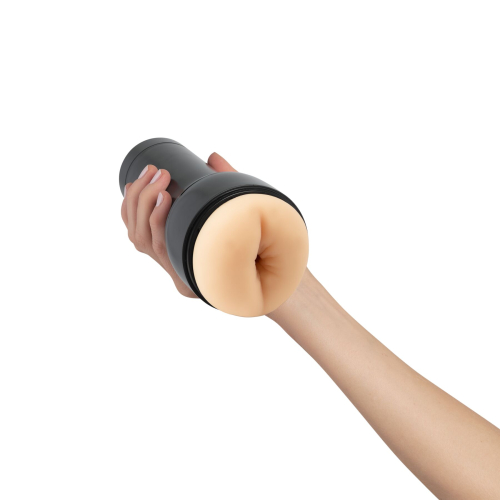 Мастурбатор попа в колбе телесного цвета Kiiroo Feel Stroker Butt Extra Tight для секс-машины Kiiroo Keon - 3