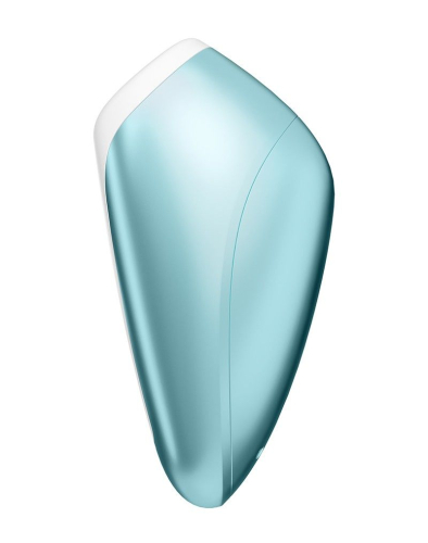 Миниатюрный вакуумный вибратор для клитора голубой Satisfyer Love Breeze Ice - 1