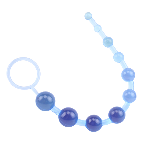 Анальні кульки синього кольору CHISA HI BASIC - SASSY Anal Beads - 2