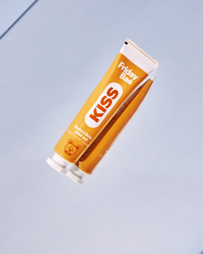 Бальзам для губ стимулюючий KISS 15мл зі смаком вишні - 4