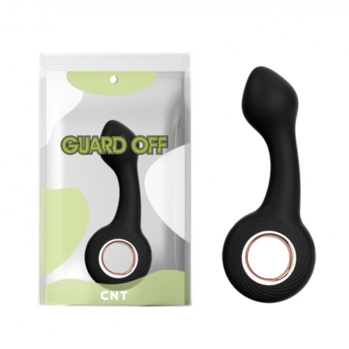 Анальный стимулятор черный Cnt Guard Off Ditto Vibe - 1
