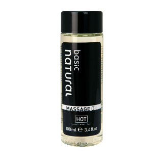 Массажное масло с Нейтральным ароматом HOT NATURAL 100 мл