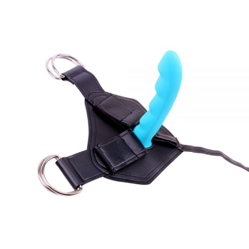 Страпон Ремінний силіконовий Cavelier Strap-On - 2