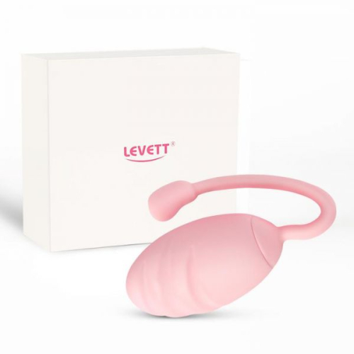 Вагінальне віброяйце рожеве CAROL LOVE EGG - 1