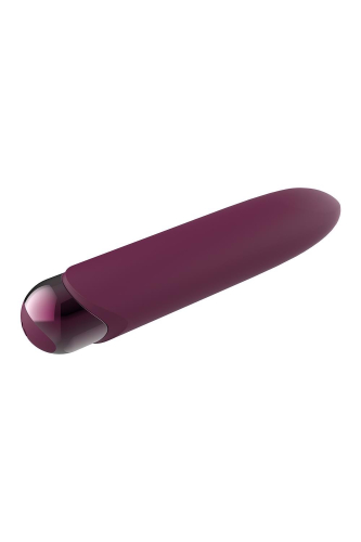 Вибратор пуля для стимуляции клитора фиолетового цвета Dream Toys Glam - 4