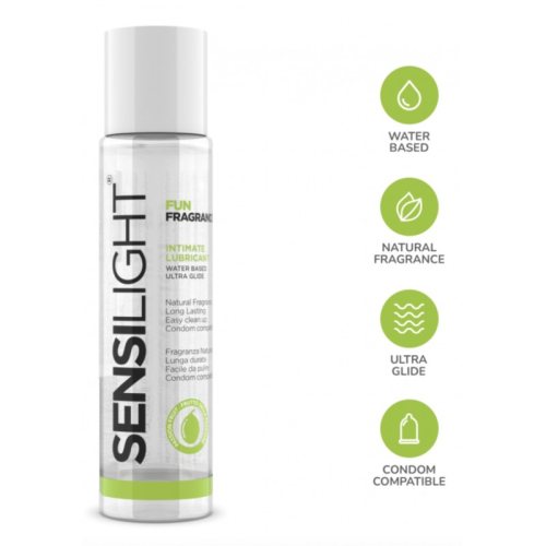 Ароматный лубрикант на водной основе с ароматом маракуйи Intimateline Sensilight Fun Fragrance Passion Fruit 60мл - 3