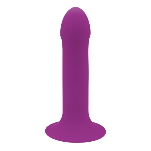 Фалоімітатор на присосці фіолетового кольору Adrien Lastic Hitsens 6 - 1