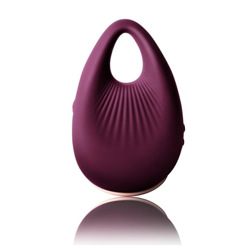 Вібратор на палець для стимуляції клітора бордовий Climaximum Coax - 1