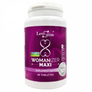 Возбуждающие таблетки для женщин LoveStim Womanizer maxi 45 штук