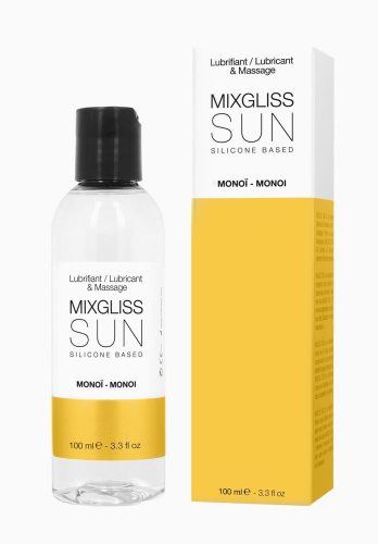 Лубрикант на силіконовій основі MixGliss SUN MONOI (100 мл) - 1