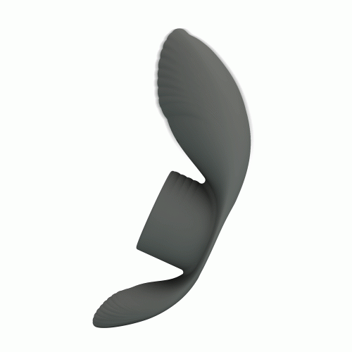 Ерекційне віброкільце сіре LYBAILE PRETTY LOVE Master Ring - 2