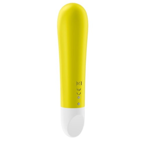 Вибратор для клитора желтый Satisfyer Ultra Power Bullet 1 - 4