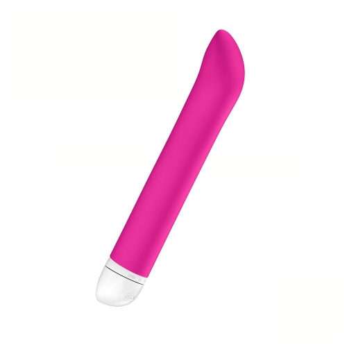 Вібратор для точки G малиновий Fun Factory JOUPIE Magenta на батарейках - 2