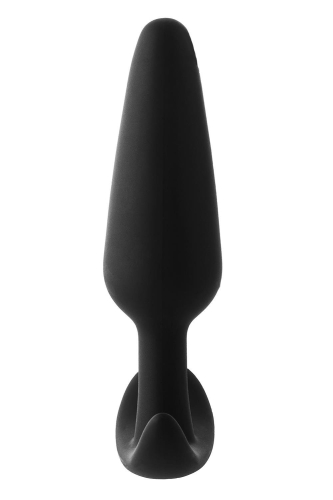 Анальний плаг со стопером в форме якоря черный Dreamtoys FantASStic Smooth размер Large - 3