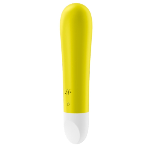 Вибратор для клитора желтый Satisfyer Ultra Power Bullet 1 - 2