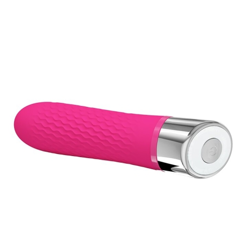 Мини вибратор для клитора и половых губ Pretty Love Sebastian BI-014611-1 - 5