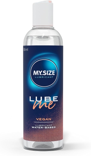 Веганський лубрикант на водній основі у формі гелю My Size Lube Me Vegan 250 мл - 1
