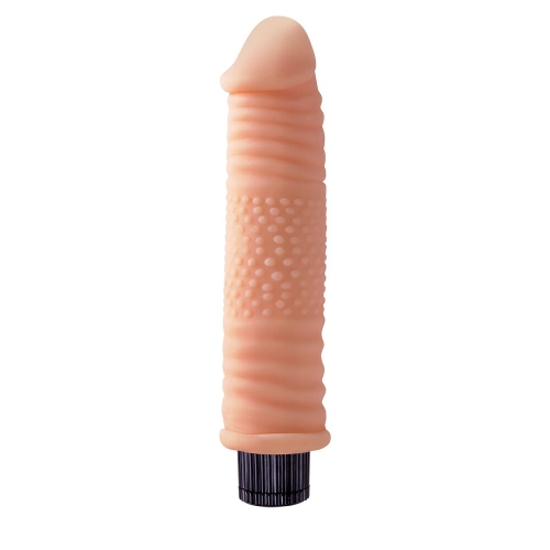 Вібратор реалістик Chisa 7.5 Vibrating Cock No.07 - 2
