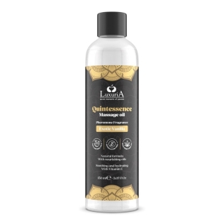 Масажна олія з ароматом екзотичної ванілі Intimateline Quintessence Exotic Vanilla 150мл