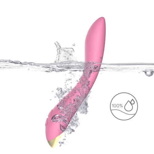 Вібратор для точки G рожевого кольору Boys of Toys Flamingo - 5
