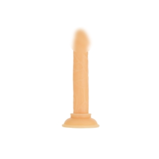 Фалоімітатор реалістичний на присосці тілесного кольору Addiction Tino Silicone Dildo