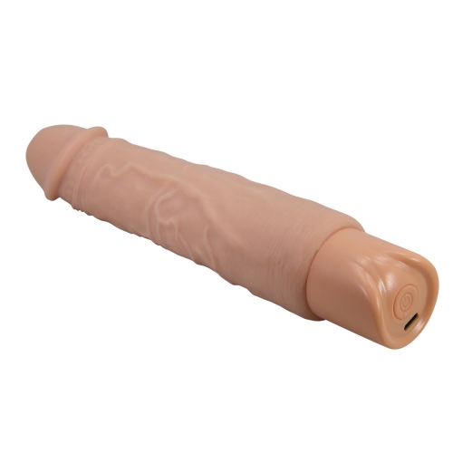 Вибратор реалистик телесный Lybaile Pretty Love Rufus Realistic Vibrating Dildo - 7