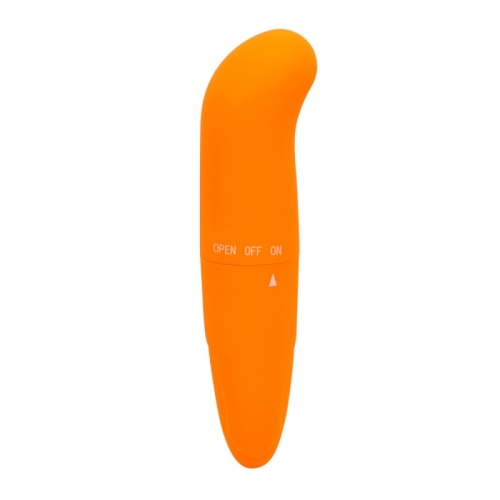 Вибратор точки G оранжевого цвета Chisa Mello G Spot - 3