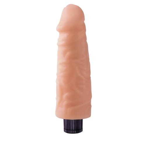 Вібратор реалістик Chisa 7.5 Vibrating Cock No.06 - 2