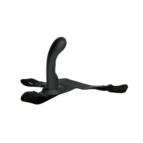 Страпон силиконовый копия мужского пениса с регулируемым размером Ultra Passionate Harness - 6
