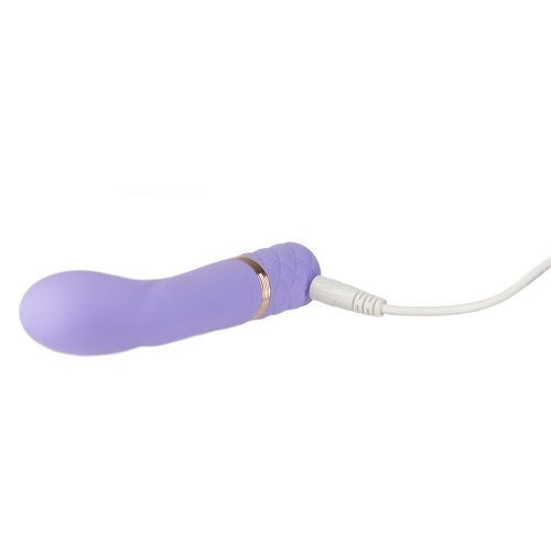 Роскошный вибратор Pillow Talk - Special Edition Racy Purple с кристаллом Сваровски - 3