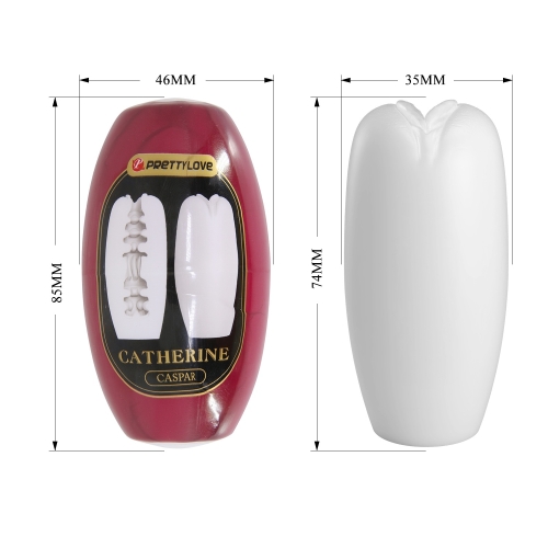 Набор мастурбаторов яиц разных цветов Lybaile Pretty Love Catherine Caspar 15 штук - 7