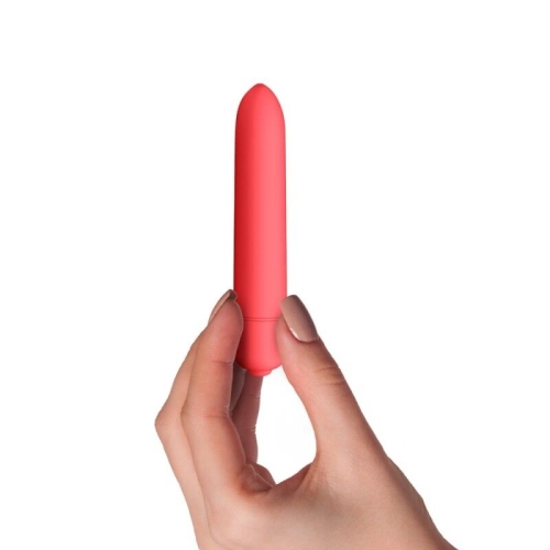 Вібратор для клітора оранжевого кольору SugarBoo Coral Crush - 2