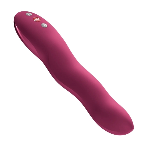 Пульсатор для точки G бордовий Fun Factory Stronic Wave Wine Red - 3