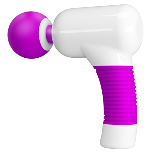 Вібромасажер Ванд рожевий LYBAILE Super Power Massager - 3