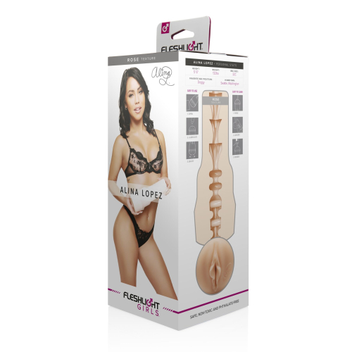 Мастурбатор вагина со слепка актрисы Fleshlight Girls: Alina Lopez Rose - 5