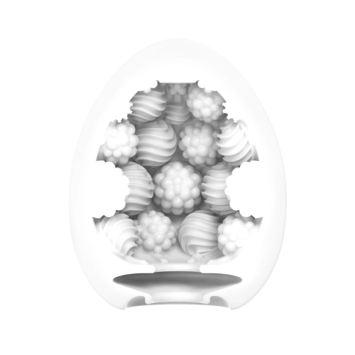 Мастурбатор-яйце для чоловіків прозорий Tenga Egg Bouncy - 3