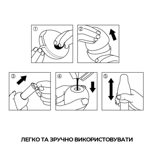 Мастурбатор яйцо Tenga Keith Haring EGG Dance Тенга - 5