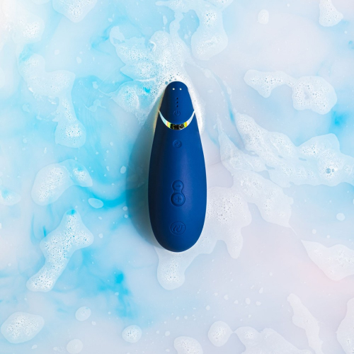 Безконтактний кліторальний стимулятор вакуумом Колір Чорниця Womanizer Premium 2 - 16