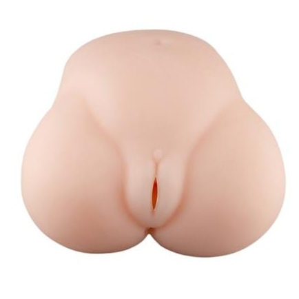 Мастурбатор вагіна та анус тілесного кольору BOSS of TOYS Pussy &amp;amp; Ass 03 - 3