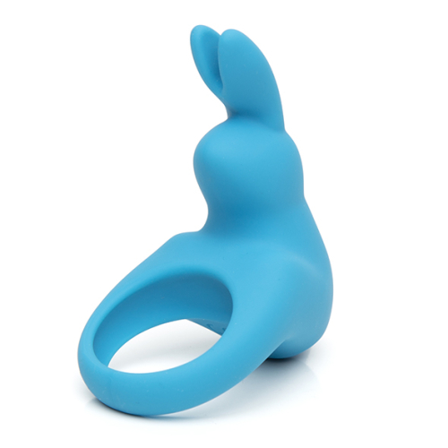 Ерекційне віброкільце блакитного кольору Fifty shades of grey Happy rabbit rechargeable cock ring - 1