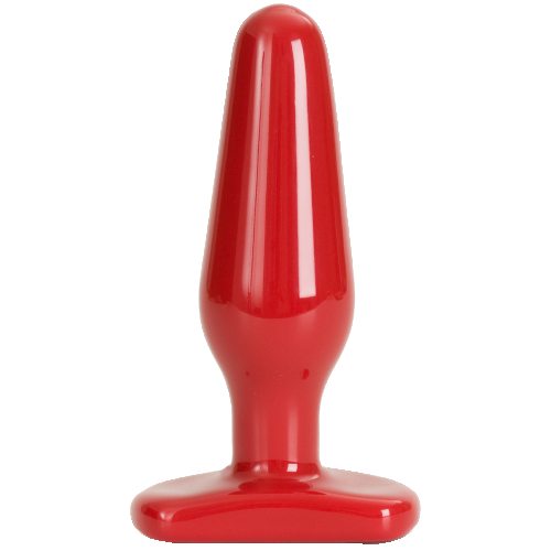 Анальна пробка Doc Johnson Red Boy Medium 5.5 Inch - 1