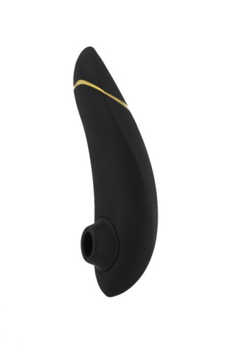 Кліторальний стимулятор Womanizer Premium black - 2
