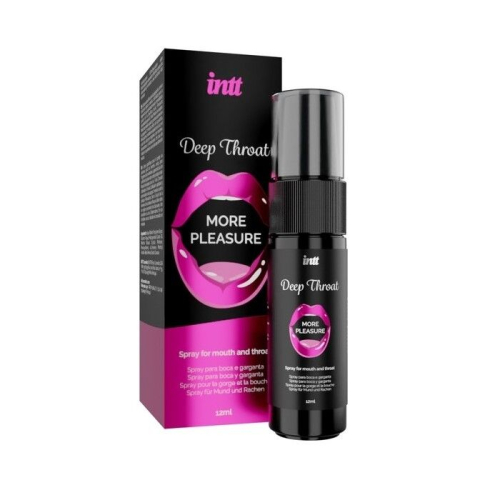 Спрей для глубокого минета Intt Deep Throat Oral Spray 12 мл - 2