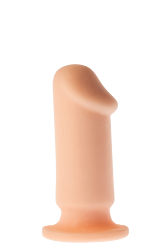 Анальная пробка реалистичная бежевая DREAM TOYS MR. DIXX LITTLE LEWIS 3.5INCH DONG - 3