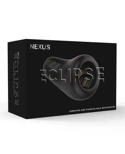 Мастурбатор Nexus Eclipse с вибрацией и стимуляцией головки - 6