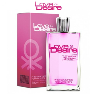 Феромоны для женщин Shs Love&amp;amp;Desire Woman 100мл