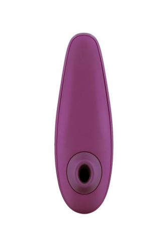 Кліторальний стимулятор водонепроникний Womanizer Classic purple повітряна Стимуляція Вуманайзер на акумуляторі - 2